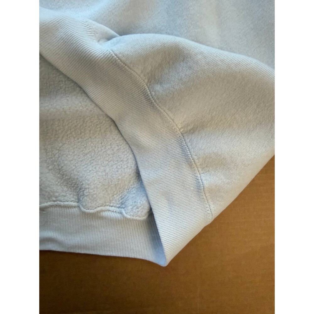 Vintage Mickey & Co Crewneck Sweatshirt Red Plaid M Patch Mickey Mouse - Picture 6 of 11